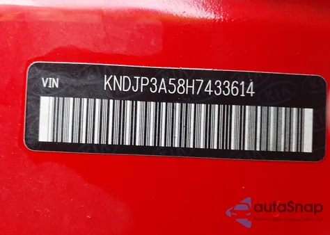 2017 Kia Soul + z USA, uszkodzony, nr VIN KNDJP3A58H7433614